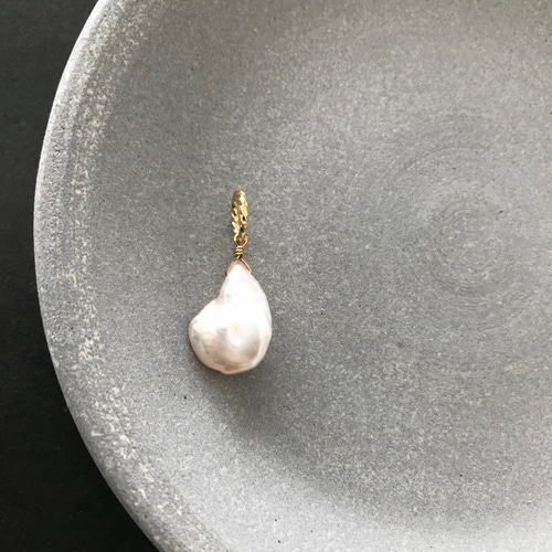 美しい大粒淡水パール♚ペンダントトップ ペンダントトップ m.y.