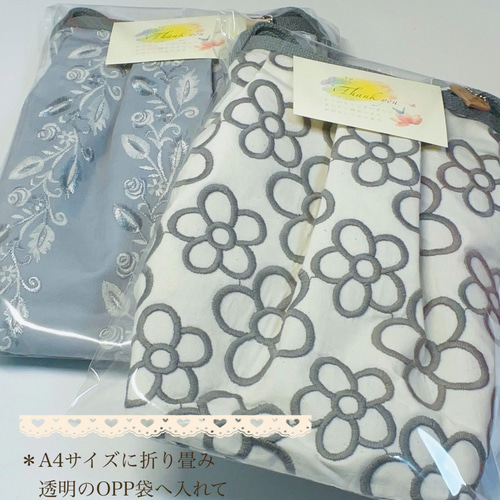 ロラライハリス♡ブラックWデニム♡刺繍のちょこっとお出かけミニバッグ♡ ロラライハリス♡ライトブルーWデニム♡刺繍のちょこっとお出かけミニ