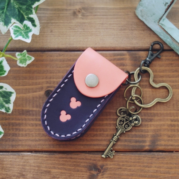 受注製作】【YKK新タイプ】 オーダーメイドなカラフルスマートキー