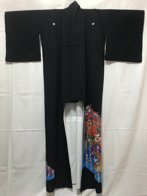 着物キャップ　アンティークの絹の着物使用　日本の京都の職人が手仕事で制作　オンリーワン　プレゼントに最適 #17 7枚目の画像