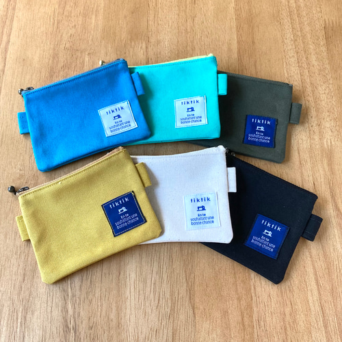コインケース・小銭入れ teket Cushion Wallet 4FT1291 CARD / COIN CASE - MAISON TAKUYA ONLINE STORE | メゾンタクヤ
