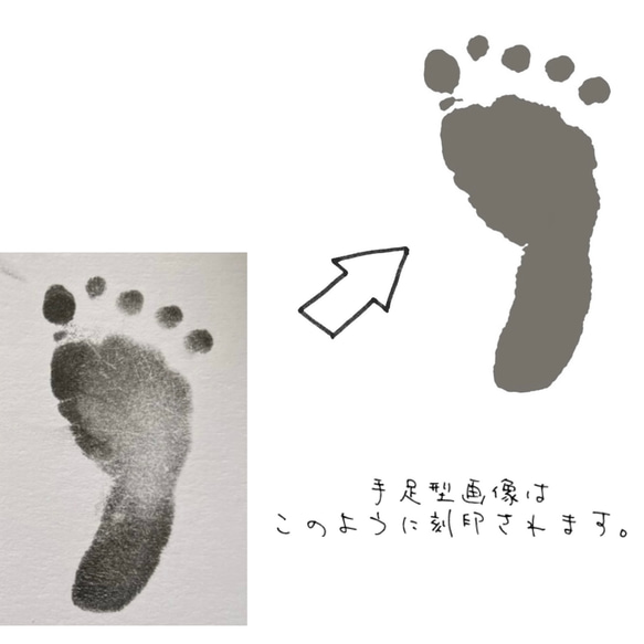 木の命名書＊立体文字 9枚目の画像