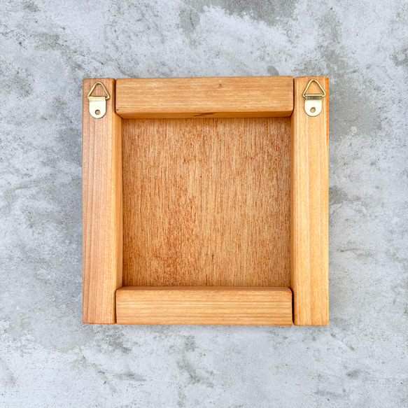 木の命名書＊立体文字 10枚目の画像