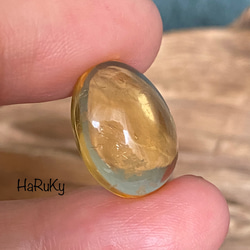 High-Grade & High-Dome シトリン ルース 01  天然石 天然色 13枚目の画像