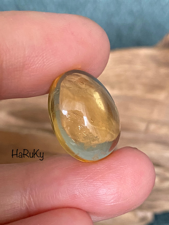 High-Grade & High-Dome シトリン ルース 01  天然石 天然色 13枚目の画像