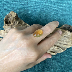 High-Grade & High-Dome シトリン ルース 01  天然石 天然色 3枚目の画像