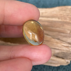 High-Grade & High-Dome シトリン ルース 01  天然石 天然色 8枚目の画像