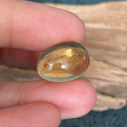 High-Grade & High-Dome シトリン ルース 01  天然石 天然色 10枚目の画像