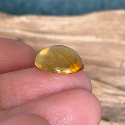 High-Grade & High-Dome シトリン ルース 01  天然石 天然色 16枚目の画像