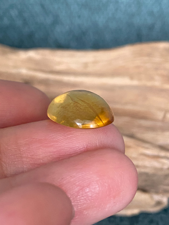High-Grade & High-Dome シトリン ルース 01  天然石 天然色 16枚目の画像