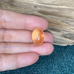 High-Grade & High-Dome シトリン ルース 01  天然石 天然色 2枚目の画像