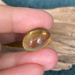 High-Grade & High-Dome シトリン ルース 01  天然石 天然色 6枚目の画像