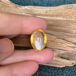 High-Grade & High-Dome シトリン ルース 01  天然石 天然色 12枚目の画像