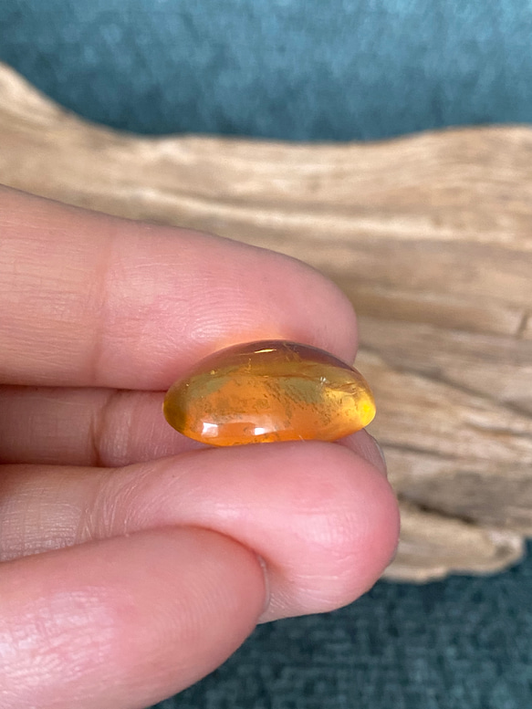 High-Grade & High-Dome シトリン ルース 01  天然石 天然色 7枚目の画像