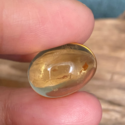 High-Grade & High-Dome シトリン ルース 01  天然石 天然色 14枚目の画像