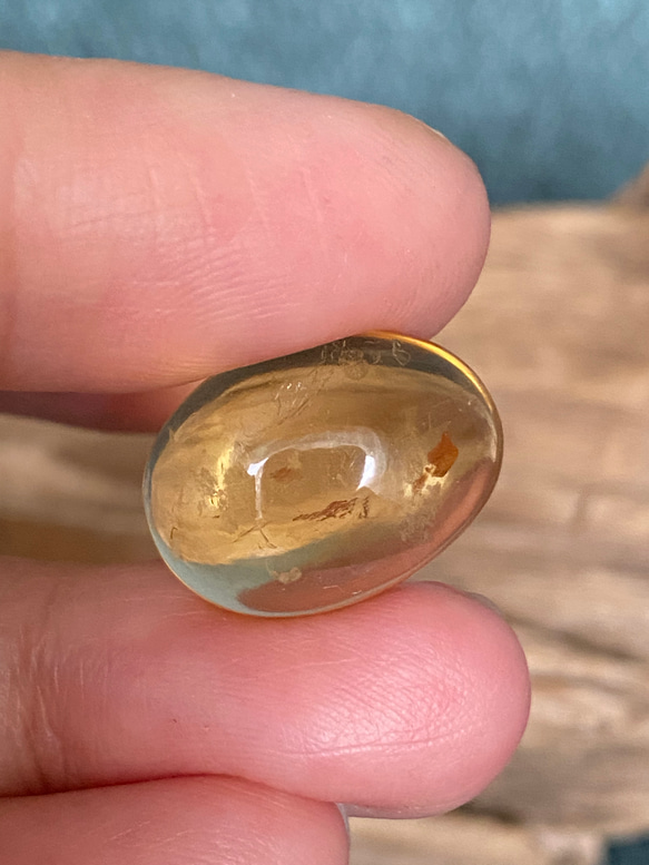 High-Grade & High-Dome シトリン ルース 01  天然石 天然色 14枚目の画像