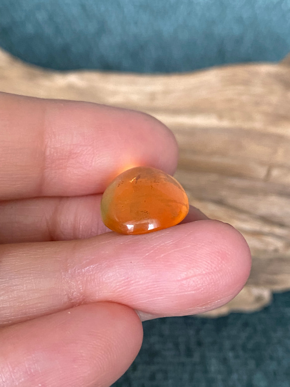 High-Grade & High-Dome シトリン ルース 01  天然石 天然色 5枚目の画像
