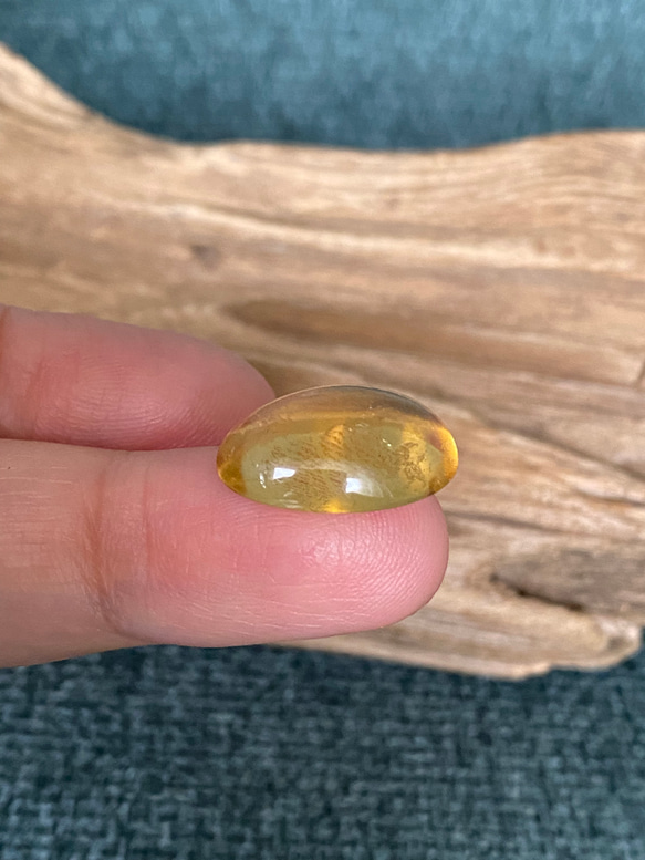 High-Grade & High-Dome シトリン ルース 01  天然石 天然色 11枚目の画像