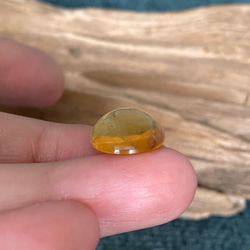 High-Grade & High-Dome シトリン ルース 01  天然石 天然色 9枚目の画像