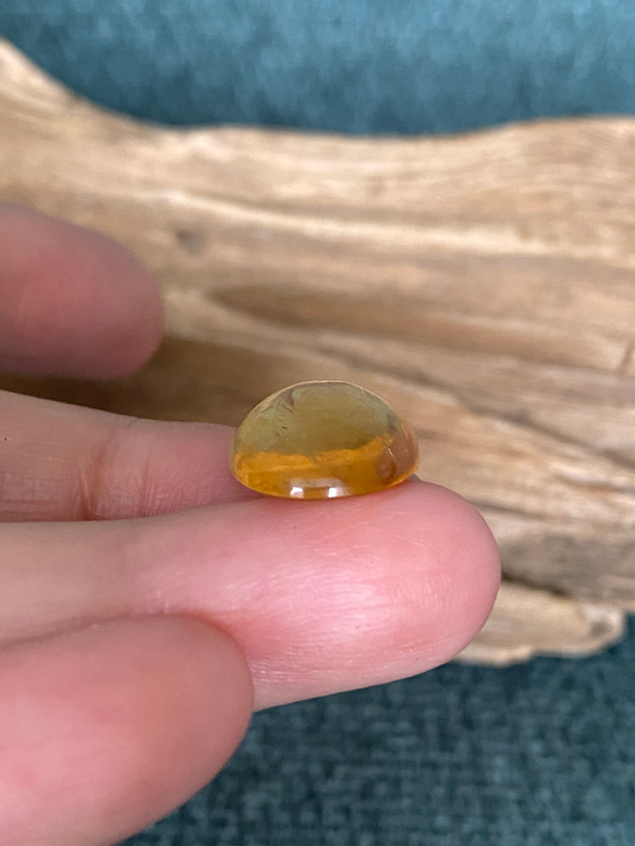 High-Grade & High-Dome シトリン ルース 01  天然石 天然色 9枚目の画像