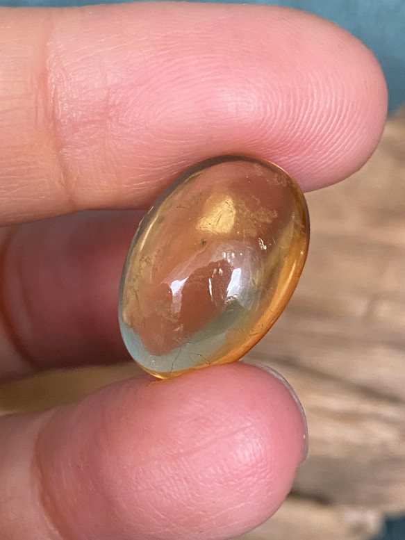 High-Grade & High-Dome シトリン ルース 01  天然石 天然色 15枚目の画像