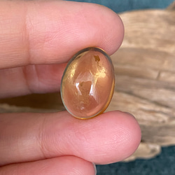 High-Grade & High-Dome シトリン ルース 01  天然石 天然色 4枚目の画像