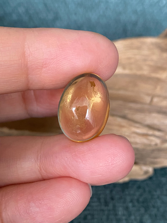 High-Grade & High-Dome シトリン ルース 01  天然石 天然色 4枚目の画像