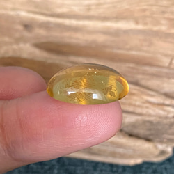 High-Grade & High-Dome シトリン ルース 01  天然石 天然色 17枚目の画像