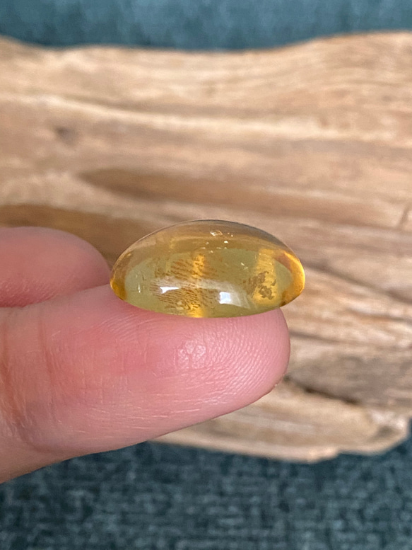 High-Grade & High-Dome シトリン ルース 01  天然石 天然色 17枚目の画像