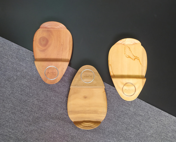 PUTEN+水月木質風格文具組-便利貼盤/辦公用品/文具小物/企業贈品 第4張的照片