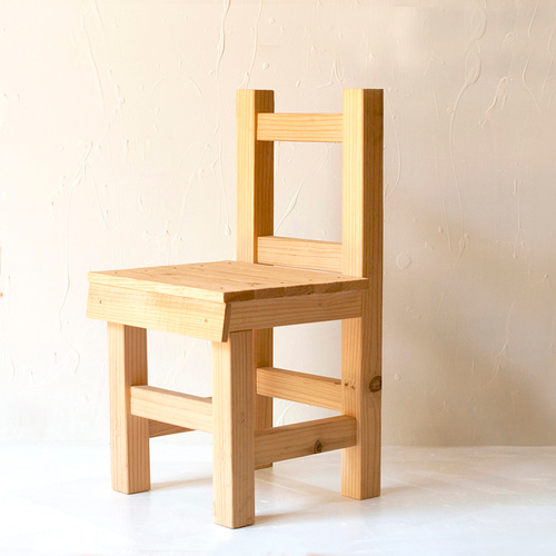イス】木の子ども椅子ーナチュラル家具 キッズチェア 椅子（チェアー