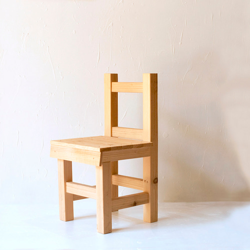 キッズチェア 子供椅子 手作り椅子 アンティーク家具