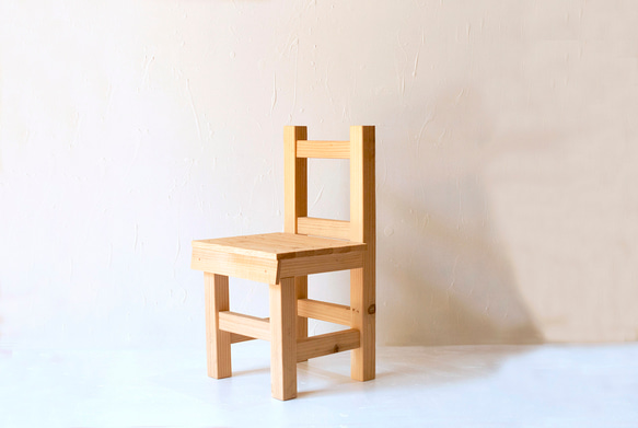 イス】木の子ども椅子ーナチュラル家具 キッズチェア 椅子（チェアー