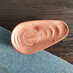 PUTEN+Shuiyue 木製スタイル ステーショナリー セット - 収納トレイ/小さなジュエリー/ガラス ケース/オフィス用 3枚目の画像