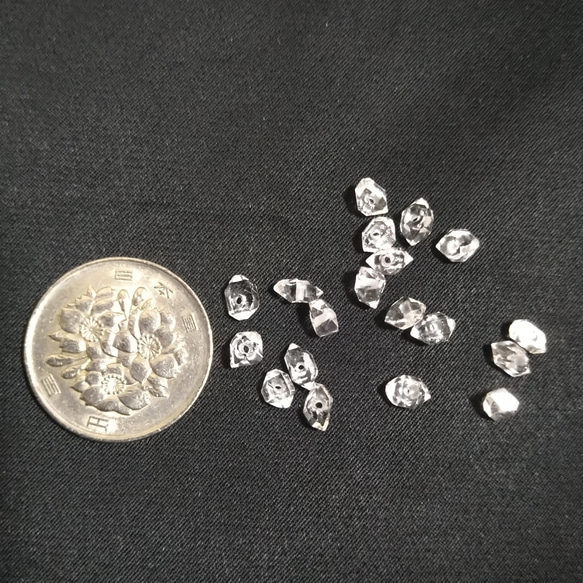 ハーキマーダイヤモンド 良品(小) 1粒 3枚目の画像