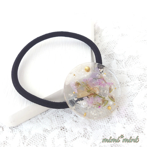 アウトレット ショップハンドメイド・手芸 - ヘアゴム レジン