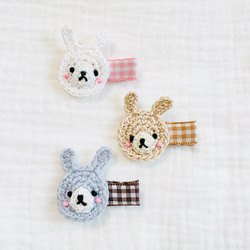 再販×8】ミニチュアシュナウザーのベビーヘアクリップ♡ 赤ちゃん