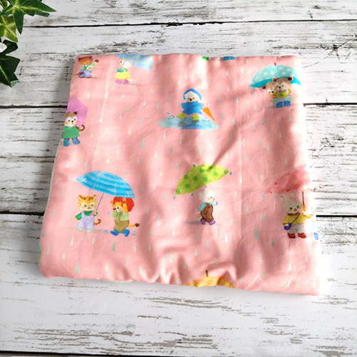 ガーゼハンカチユキエモン