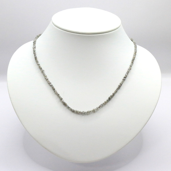 新品未使用　定価17600円　Dough handmade ビーズネックレス STRADA EST ネックレス Dough.(ドウ) 別注 Dough ビーズ