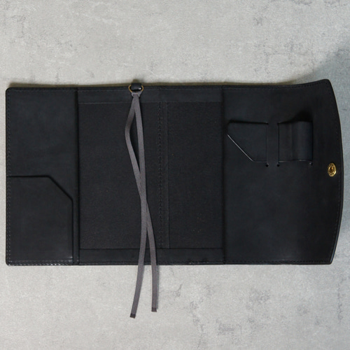 ほぼ日手帳カバーなどに　オーガナイザー　馬革　新喜皮革　新品 61e5abd0fdac7518e5814c7846609c