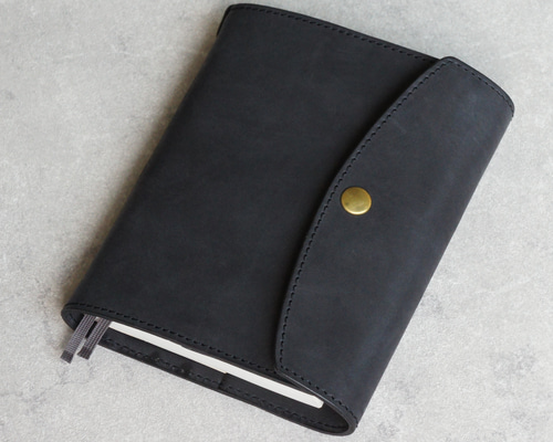 ほぼ日手帳カバーなどに　オーガナイザー　馬革　新喜皮革　新品 61e5abd0fdac7518e5814c7846609c
