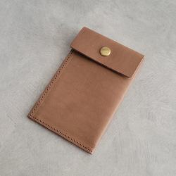 撮影現場やフライヤー収納にも】国産レザーのコンテケース その他