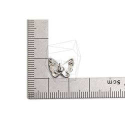 ERG-2182-R【2件】蝴蝶耳環 ,蝴蝶耳釘 第5張的照片