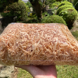 ☺︎製材所の挽きたておがくず☺︎500g ひのき　Hinoki 1枚目の画像