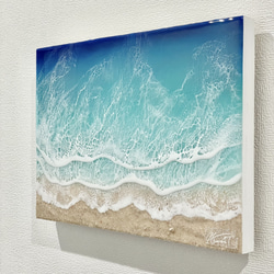 海レジン　レジンアート　Beach art 7枚目の画像