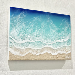 海レジン　レジンアート　Beach art 8枚目の画像