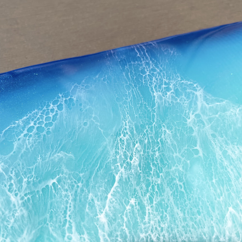 レジンアート海 KN13】レジンアート 海アート 海レジンアート 波アート