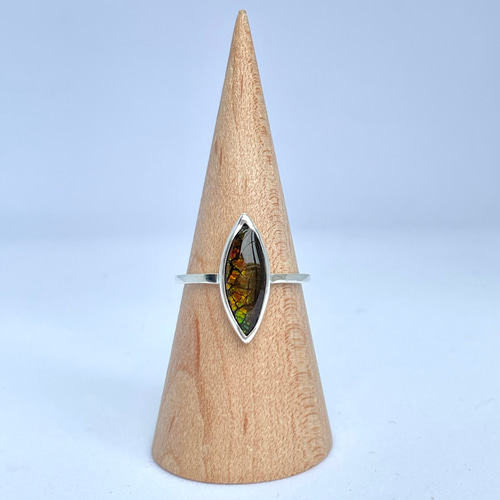 アンモライト シルバー リング はる シルバー リング 7号-23号 AVAXL11 - AVALANCHE OFFICIAL STORE