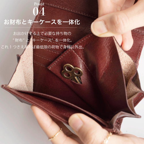 スキミング防止付き】二つ折り財布 レディース イタリアンレザー スキミング防止付き】二つ折り財布 レディース イタリアンレザー