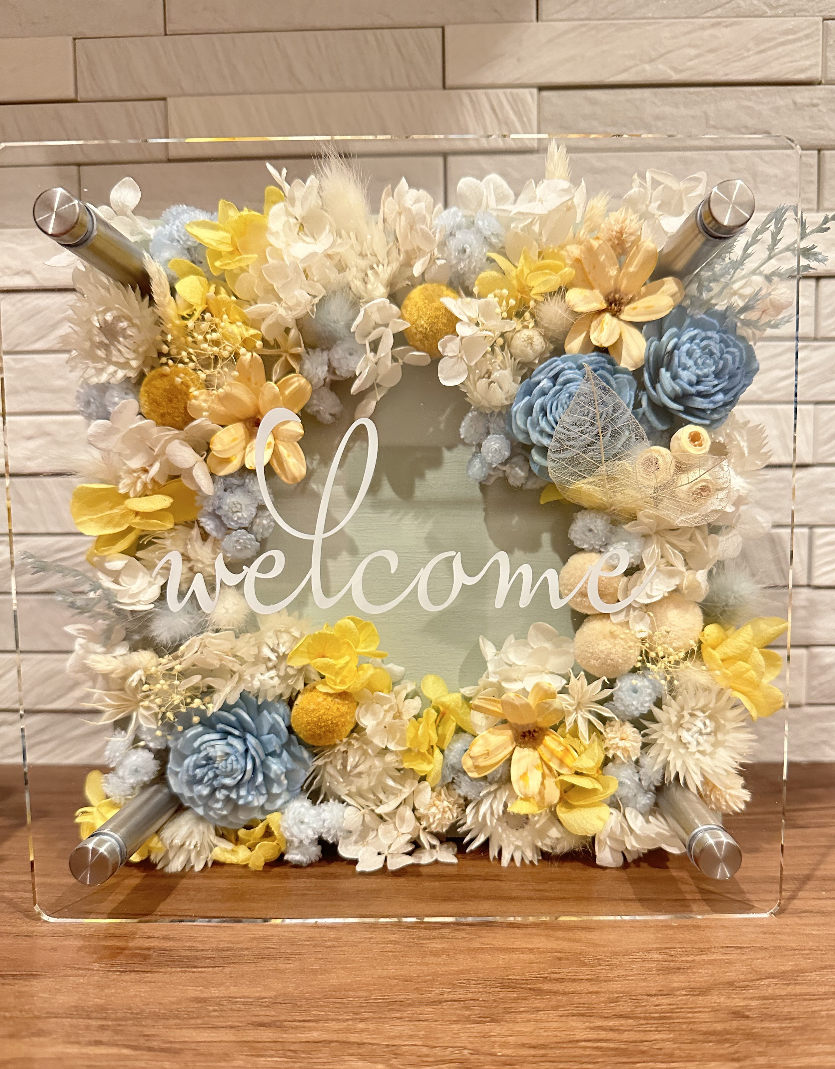 【オーダーメイド】ウェルカムボード